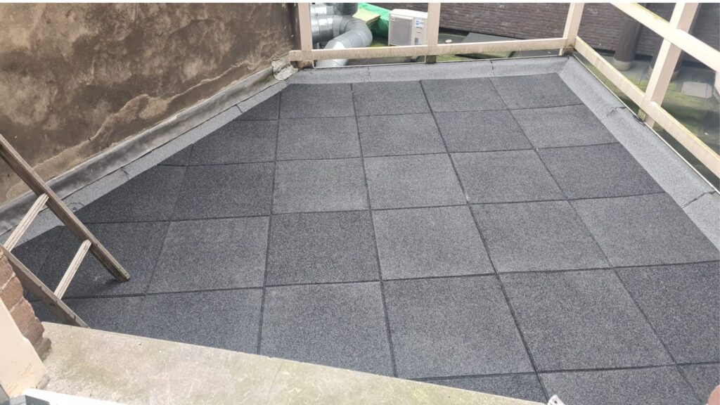 Terrasdak op maat, strak en waterdicht